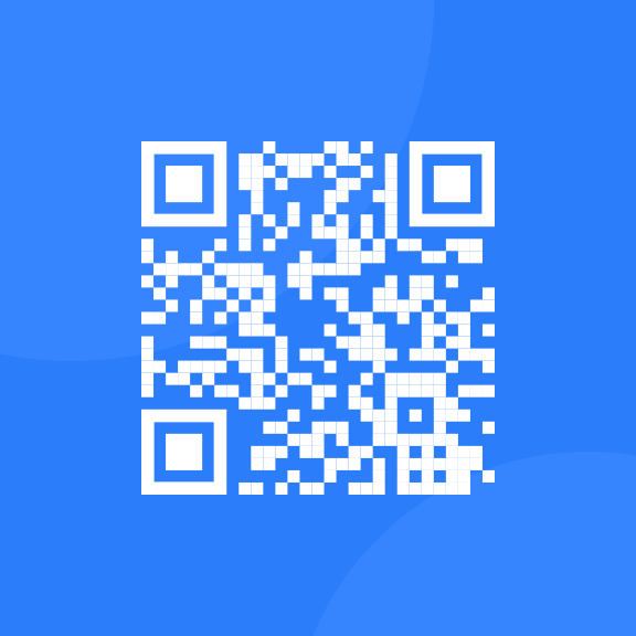 QR Code of Frontend Mentor website